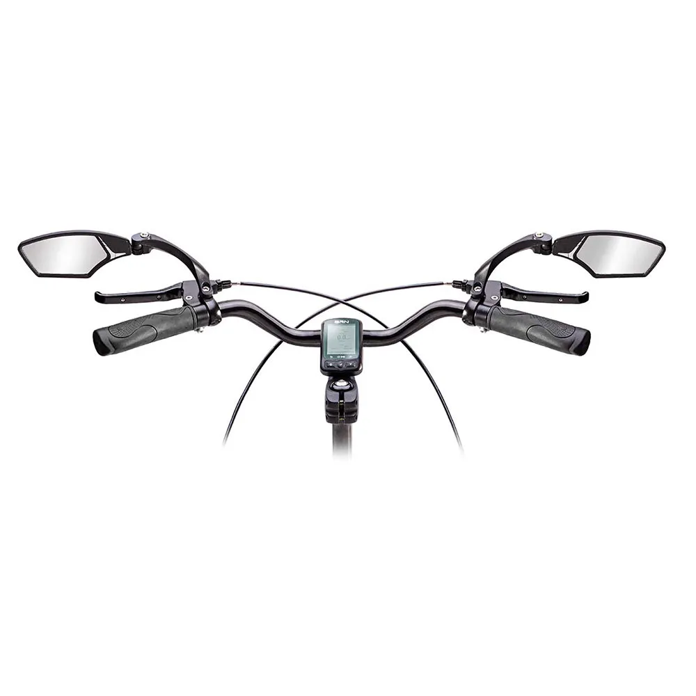 Brn Höger Backspegel, Black, One Size