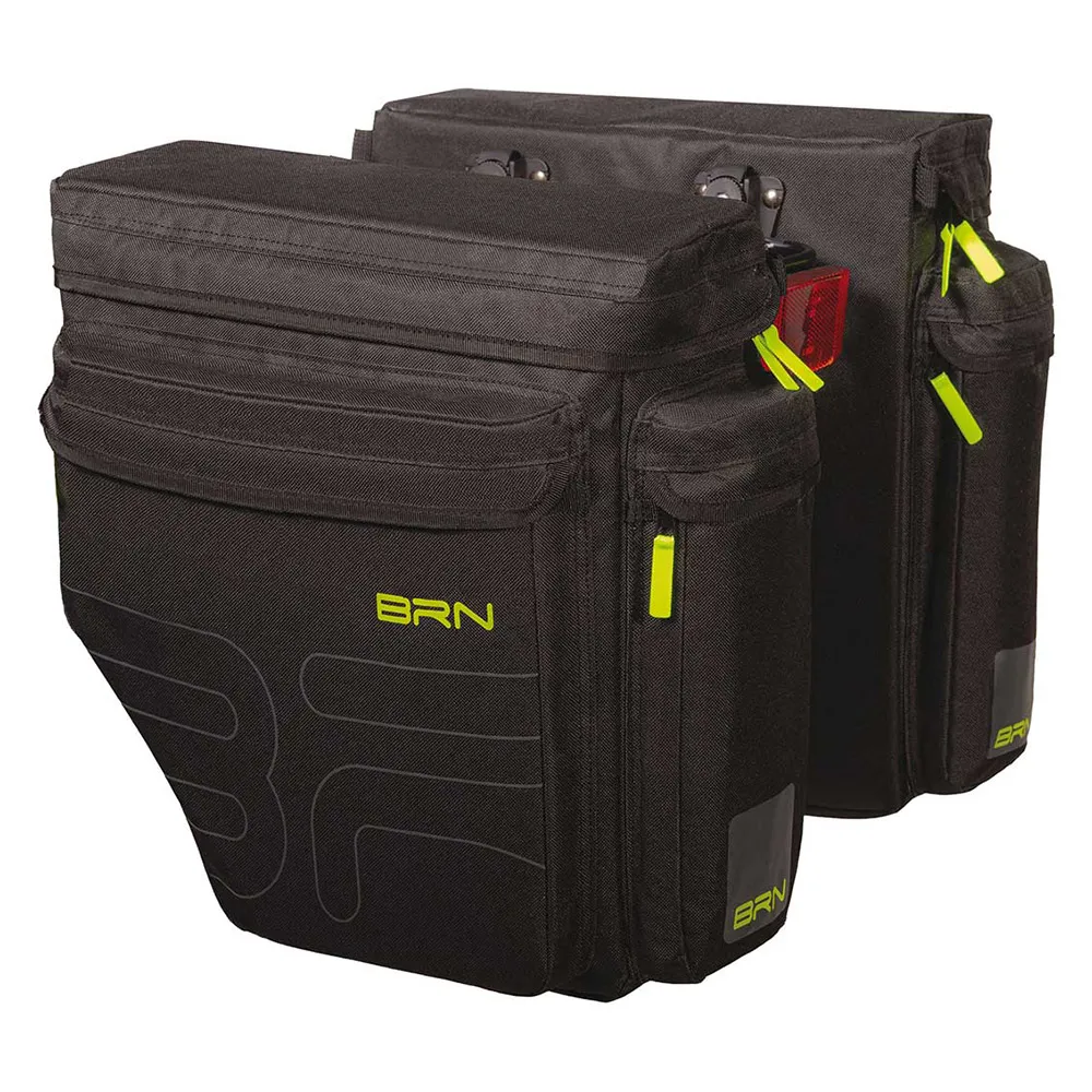 Brn Holiday Sidoväskor 35l, Black, One Size
