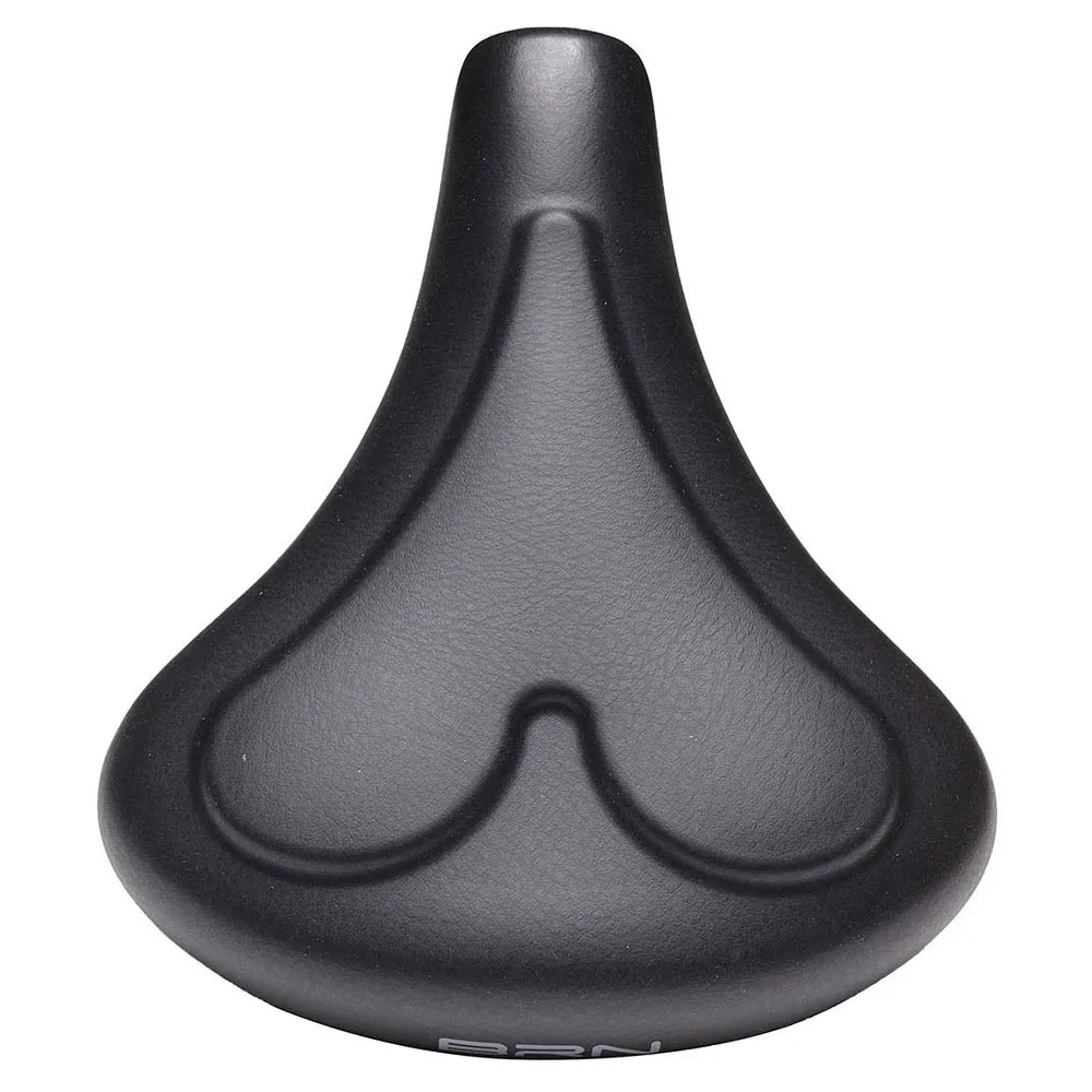 Brn Holland Soft Cykelsadel, Black, 240mm