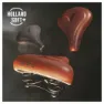 Brn Holland Soft Cykelsadel, Black, 240mm