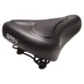 Brn Holland Soft Cykelsadel, Black, 240mm