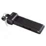 Brn Hopfällbart Lås, Black, 800mm