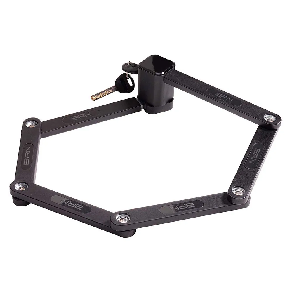 Brn Hopfällbart Lås, Black, 800mm
