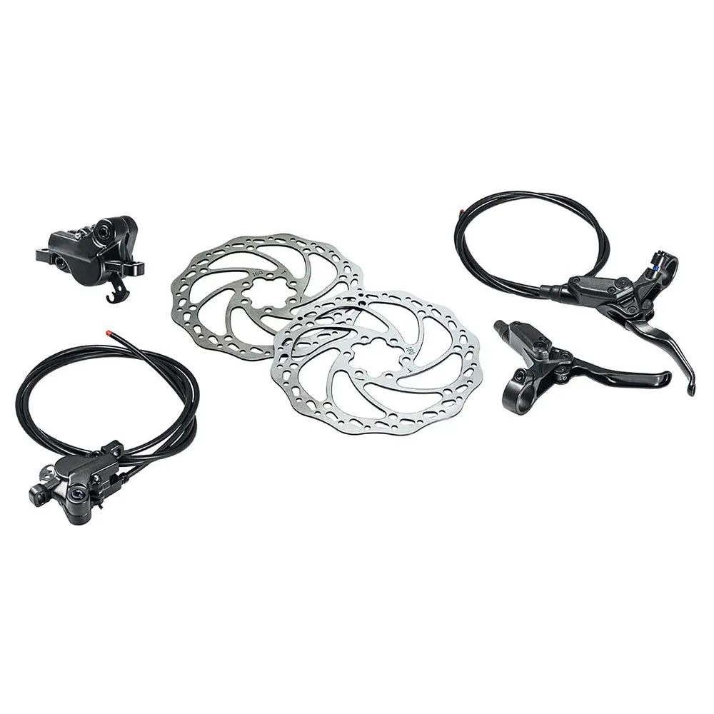 Brn Hydraulic Disc Bromsar, Black / silver, One Size Brn Hydraulic Disc Bromsar, Black / silver, One Size
