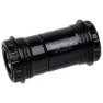 Brn Interlock 22x24 Mm 42 Mm Vevlagerskoppar, Black, 68/73mm