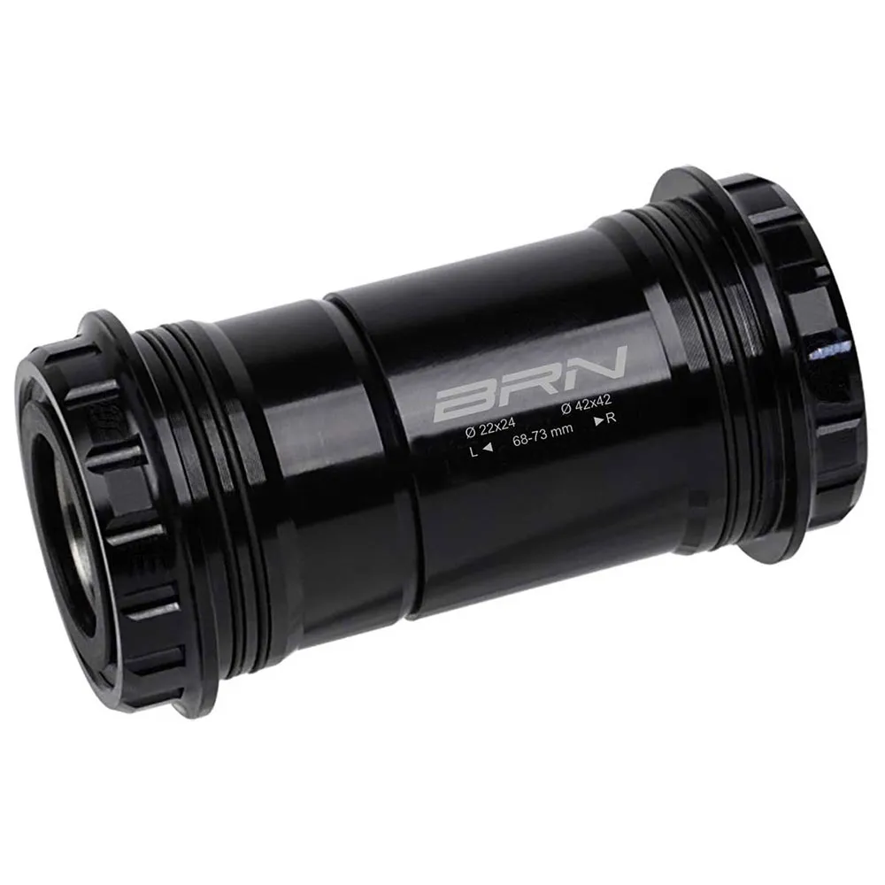 Brn Interlock 24x24 Mm 42 Mm Vevlagerskoppar, Black, 68/73mm Brn Interlock 24x24 Mm 42 Mm Vevlagerskoppar, Black, 68/73mm