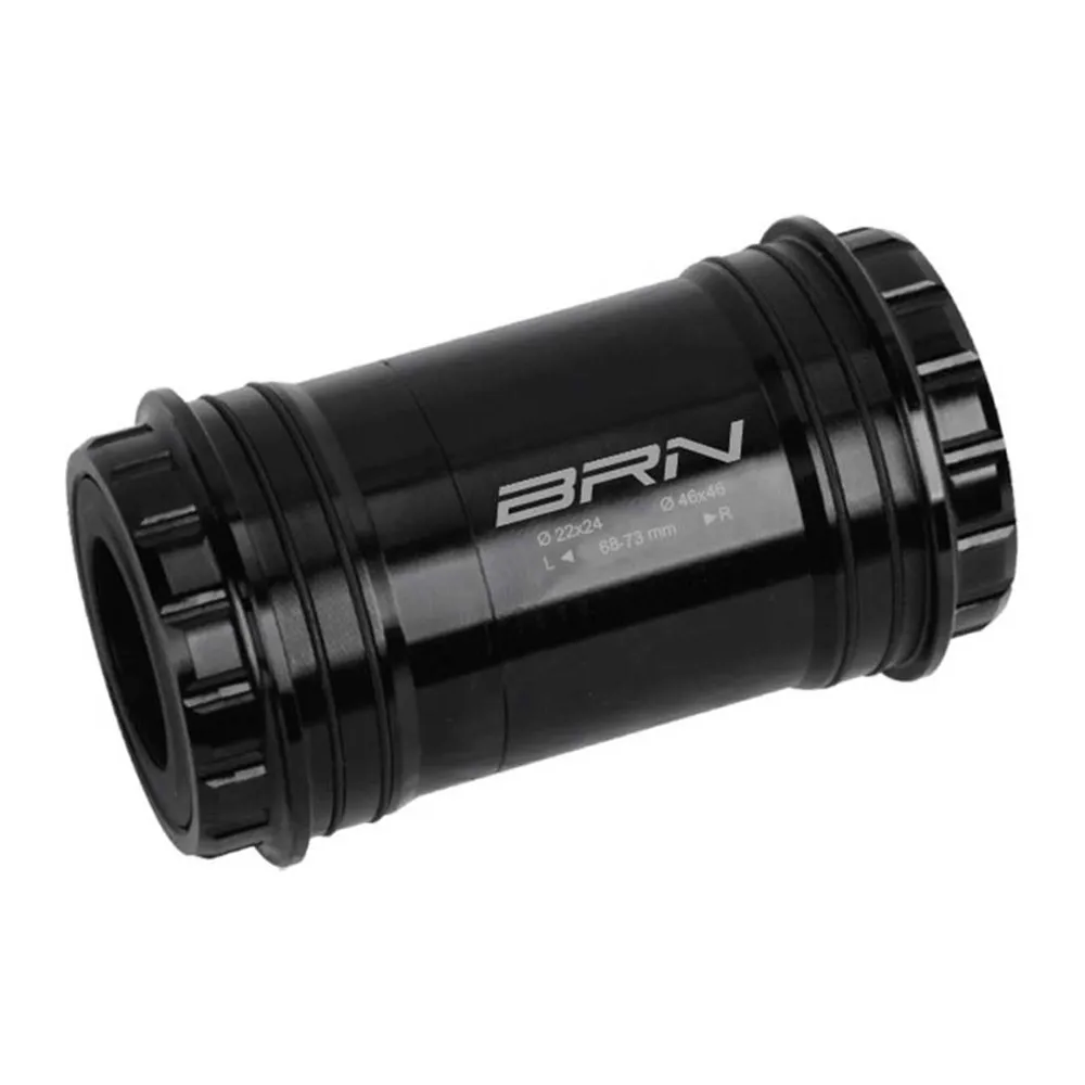 Brn Interlock 30x30 Mm 46 Mm Vevlagerskoppar, Black, 68/73mm