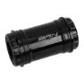 Brn Interlock 30x30 Mm 46 Mm Vevlagerskoppar, Black, 68/73mm
