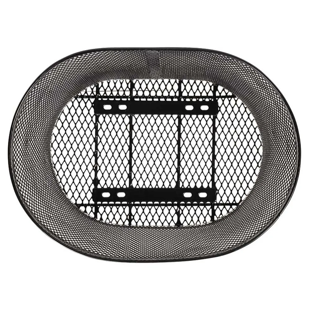 Brn Intreccio Oval Framkorg, Black, One Size Brn Intreccio Oval Framkorg, Black, One Size