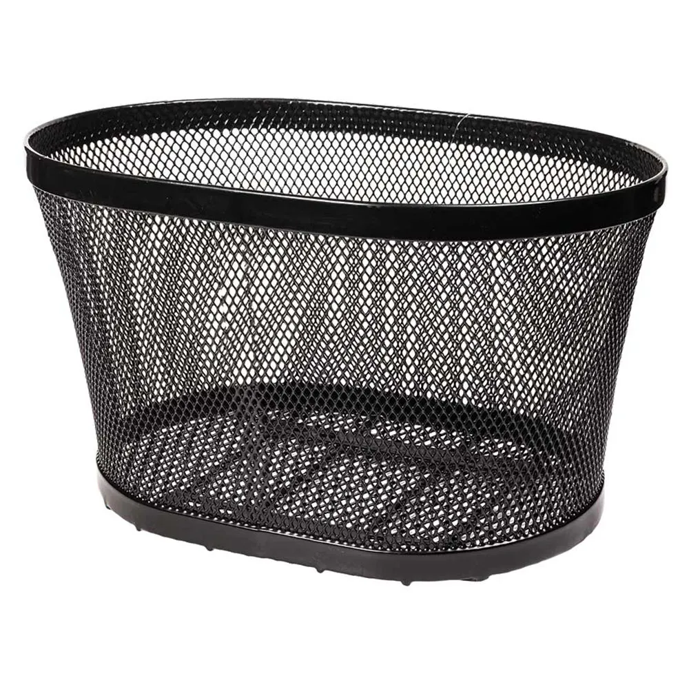 Brn Intreccio Oval Framkorg, Black, One Size Brn Intreccio Oval Framkorg, Black, One Size
