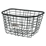 Brn Islanda Framkorg, Black, One Size