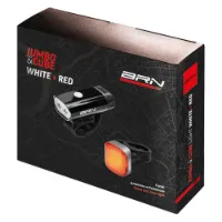 Brn Jumbo+cube Cykellampset