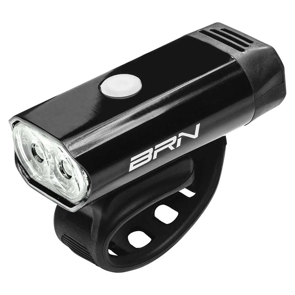 Brn Jumbo Framlampa, Black, 340 Lumens
