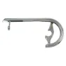 Brn Lampo Frontskydd, Silver, One Size