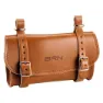 Brn Leather Sidoväska