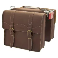 Brn Leather Sidoväskor 22l Brn Leather Sidoväskor 22l