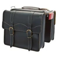Brn Leather Sidoväskor 22l Brn Leather Sidoväskor 22l
