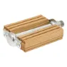 Brn Legno Cykelpedaler, Silver / brown, One Size