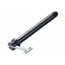Brn M12xp1.0-b166-t20 Genomgående Axel, Black, 142mm
