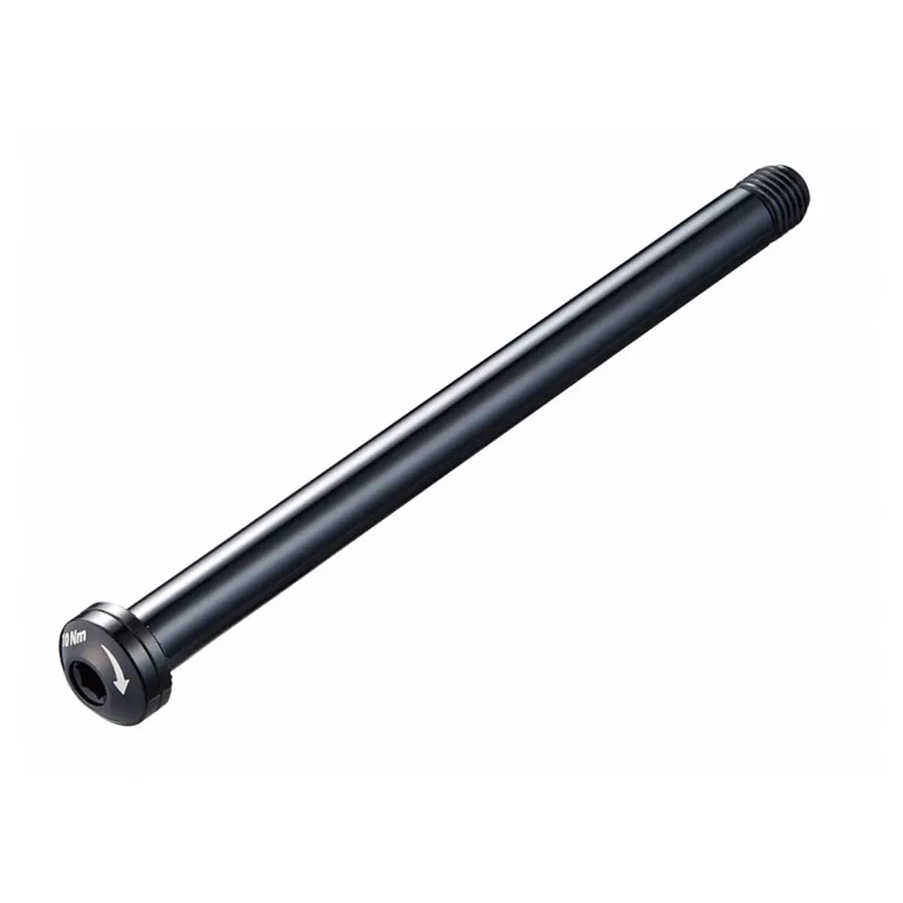 Brn M12xp1.0b166-t20 Genomgående Axel, Black, 142mm