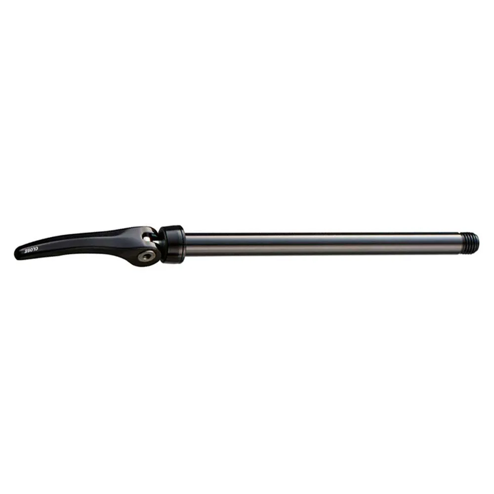 Brn M12xp1.5-b125-t16 Qr Genomgående Axel, Black, 100mm