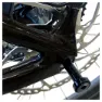 Brn M12xp1.5b170-t18 Genomgående Axel, Black, 142mm