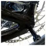 Brn M12xp1.75b174-t20 Genomgående Axel, Black, 142mm