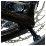 Brn M14xp1.5-b145-t16 Genomgående Axel, Black, 100mm