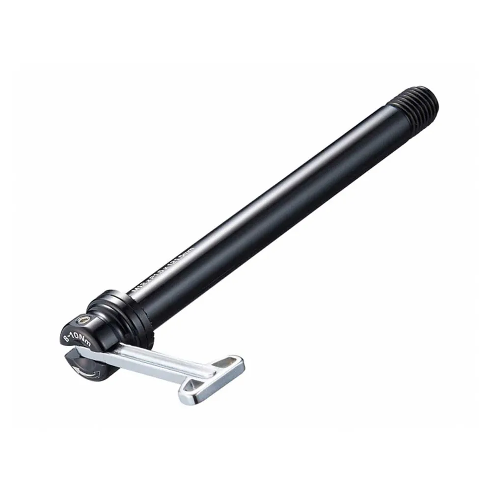 Brn M14xp1.5b145-t16 Genomgående Axel, Black, 100mm