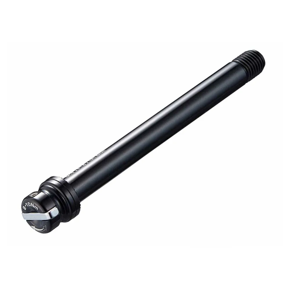 Brn M14xp1.5b145-t16 Genomgående Axel, Black, 100mm