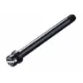 Brn M14xp1.5b145-t16 Genomgående Axel, Black, 100mm