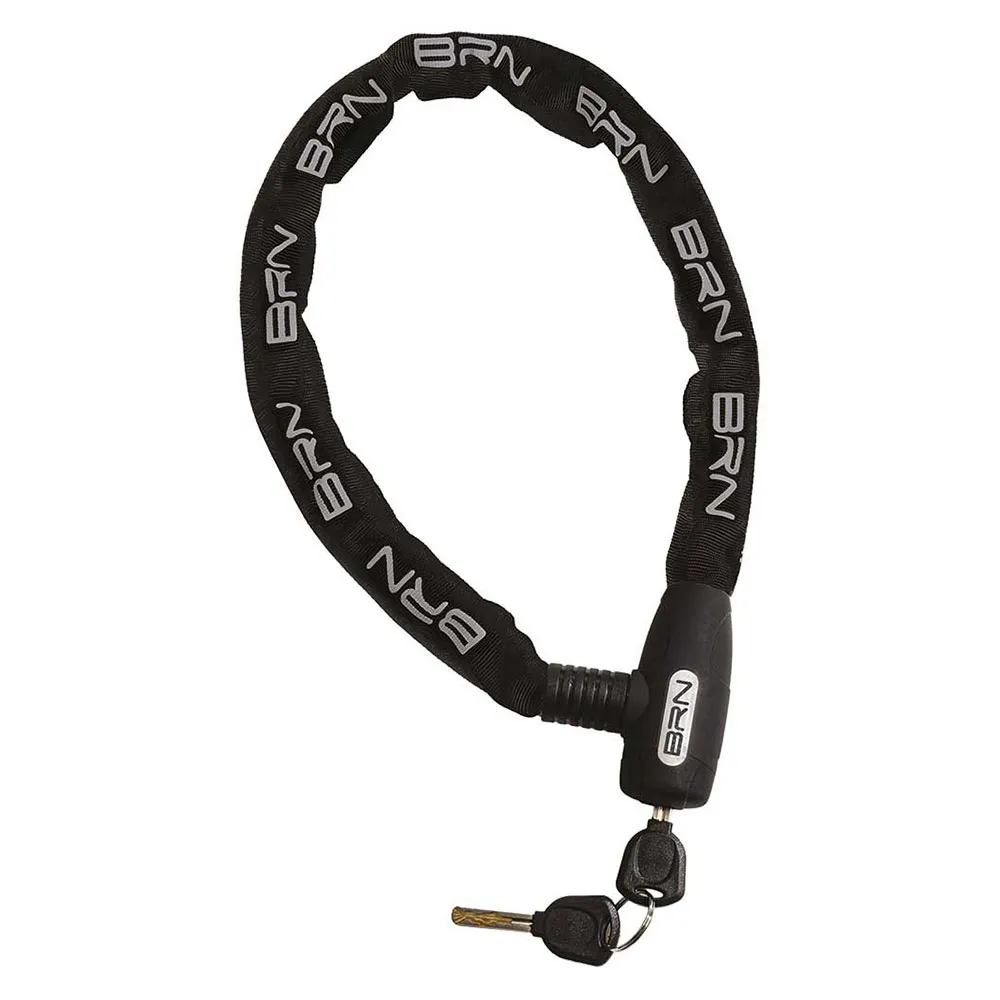 Brn Mamba Kabellås, Matt black / black, 6 x 900mm