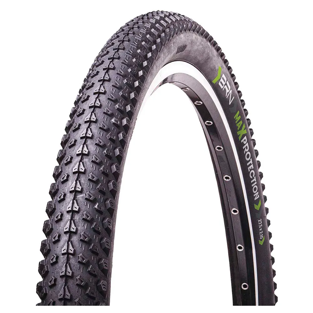 Brn Max Protection 27.5´´ X 2.10 Styvt Urbandäck, Black, 27.5" x 2.10
