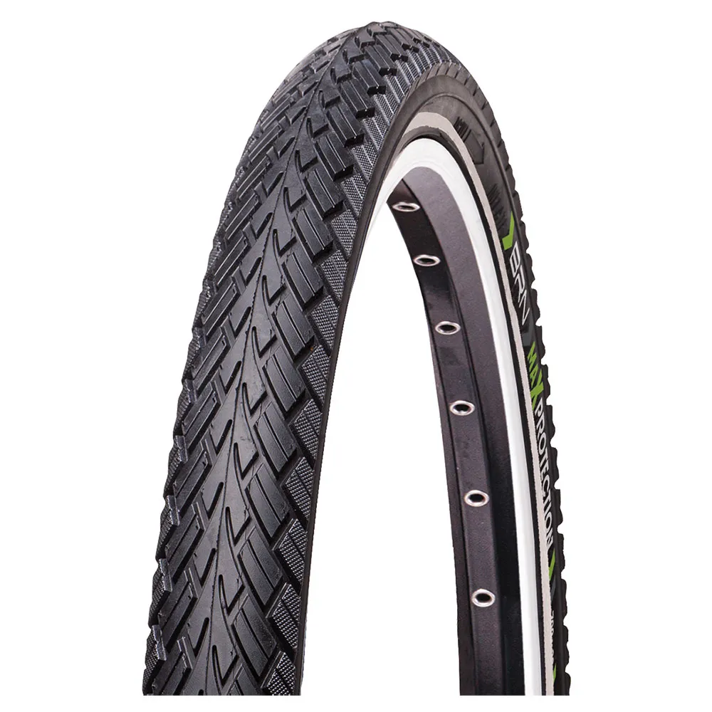Brn Max Protection 27 Tpi 700 X 32 Styvt Urbandäck, Black, 700 x 32