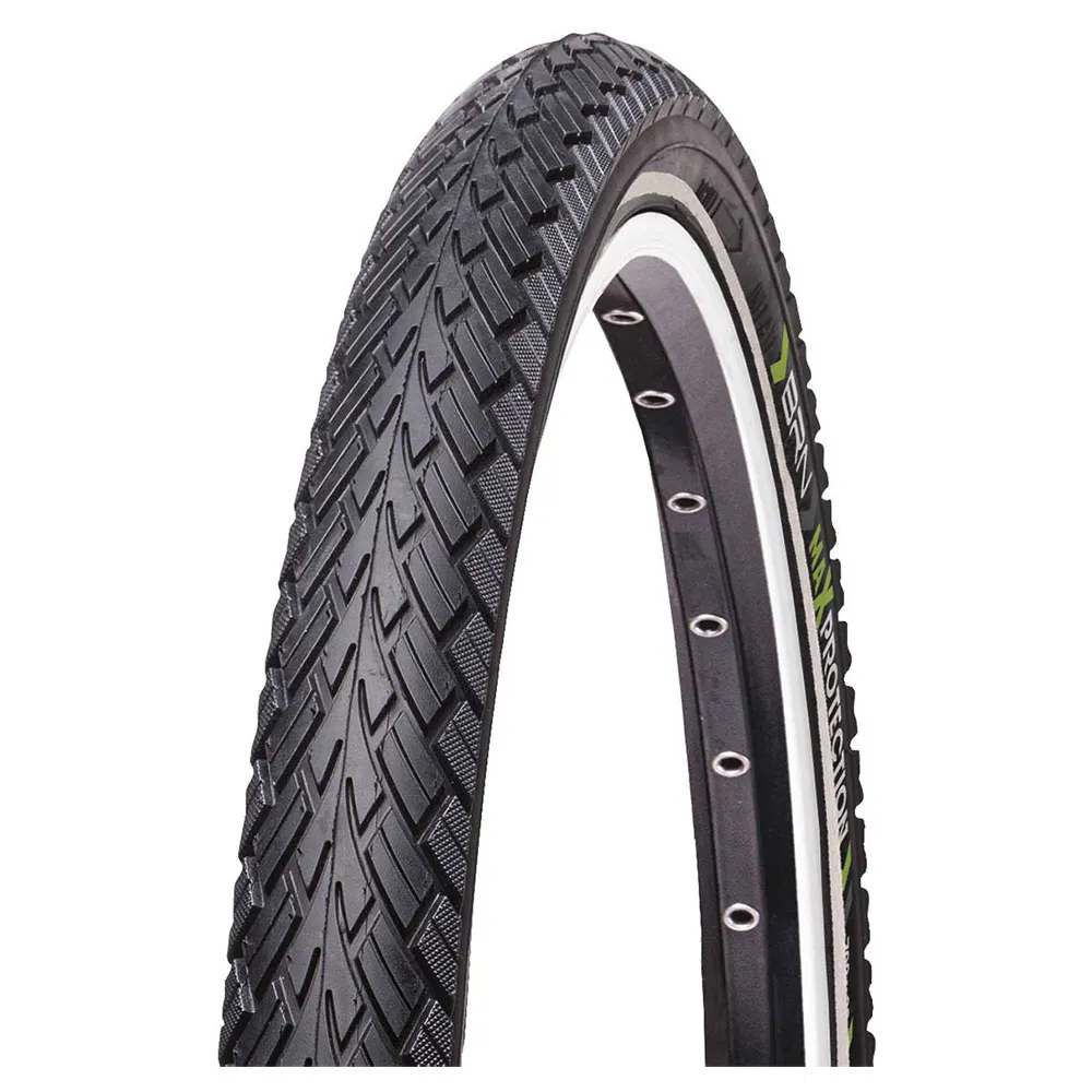 Brn Max Protection 27 Tpi 700 X 38 Styvt Urbandäck, Black, 700 x 38 Brn Max Protection 27 Tpi 700 X 38 Styvt Urbandäck, Black, 700 x 38