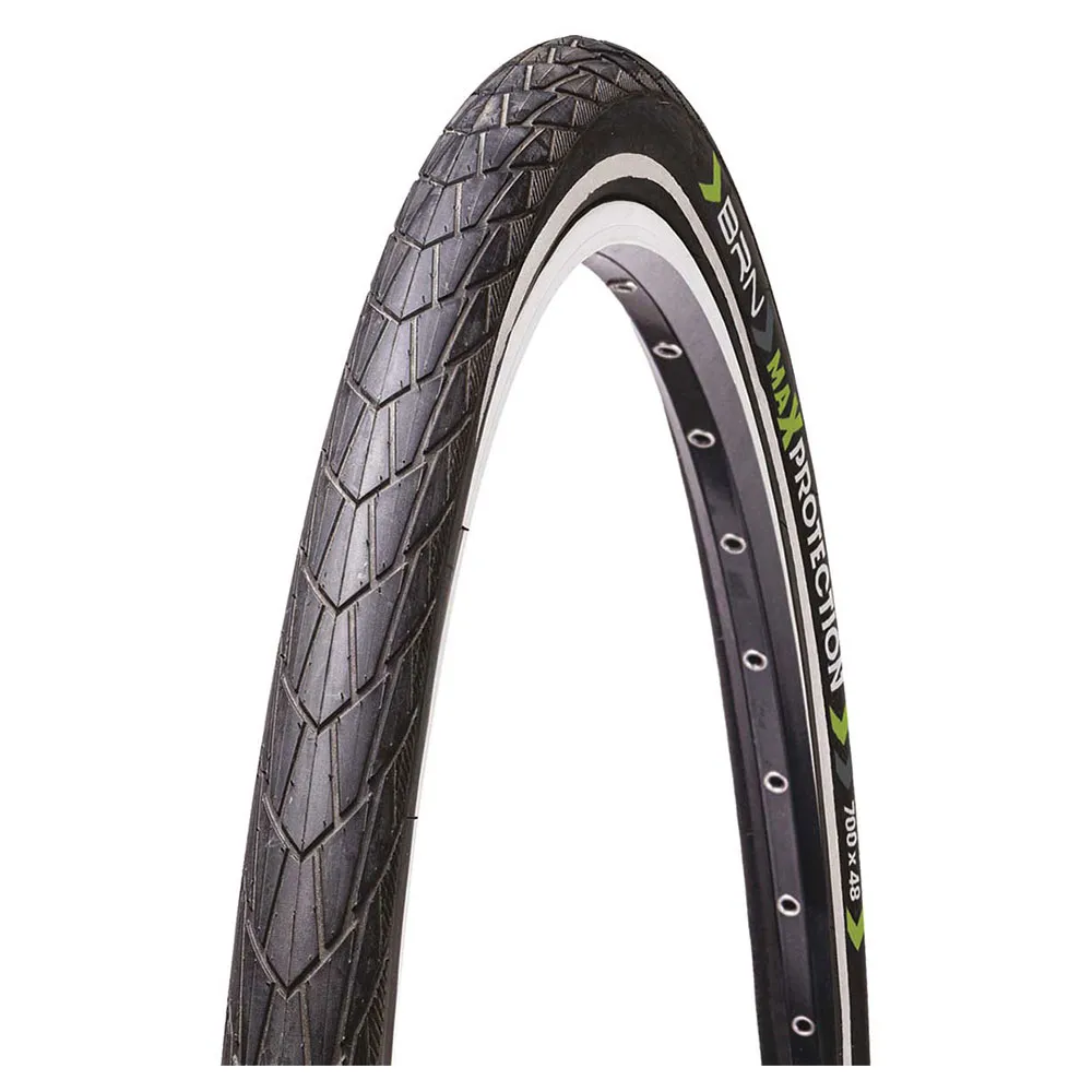Brn Max Protection 700 X 48 Styvt Urbandäck, Black, 700 x 48
