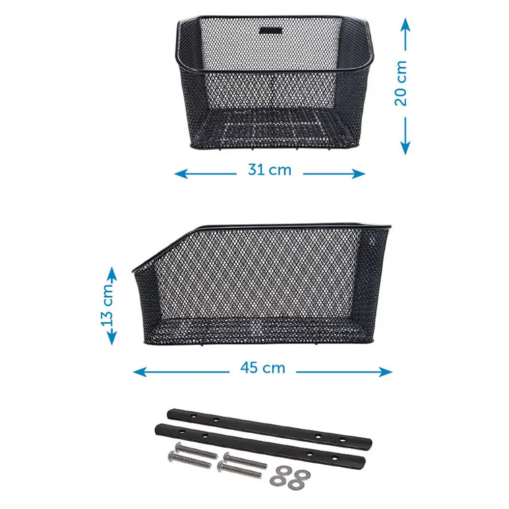 Brn Maxi Bakre Korg, Black, One Size Brn Maxi Bakre Korg, Black, One Size