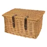 Brn Maxi Natural Lid Korg, Brown, One Size
