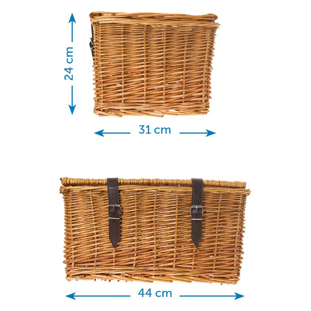 Brn Maxi Natural Lid Korg, Brown, One Size