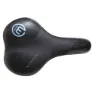 Brn Memory Foam Cykelsadel, Black, 175mm