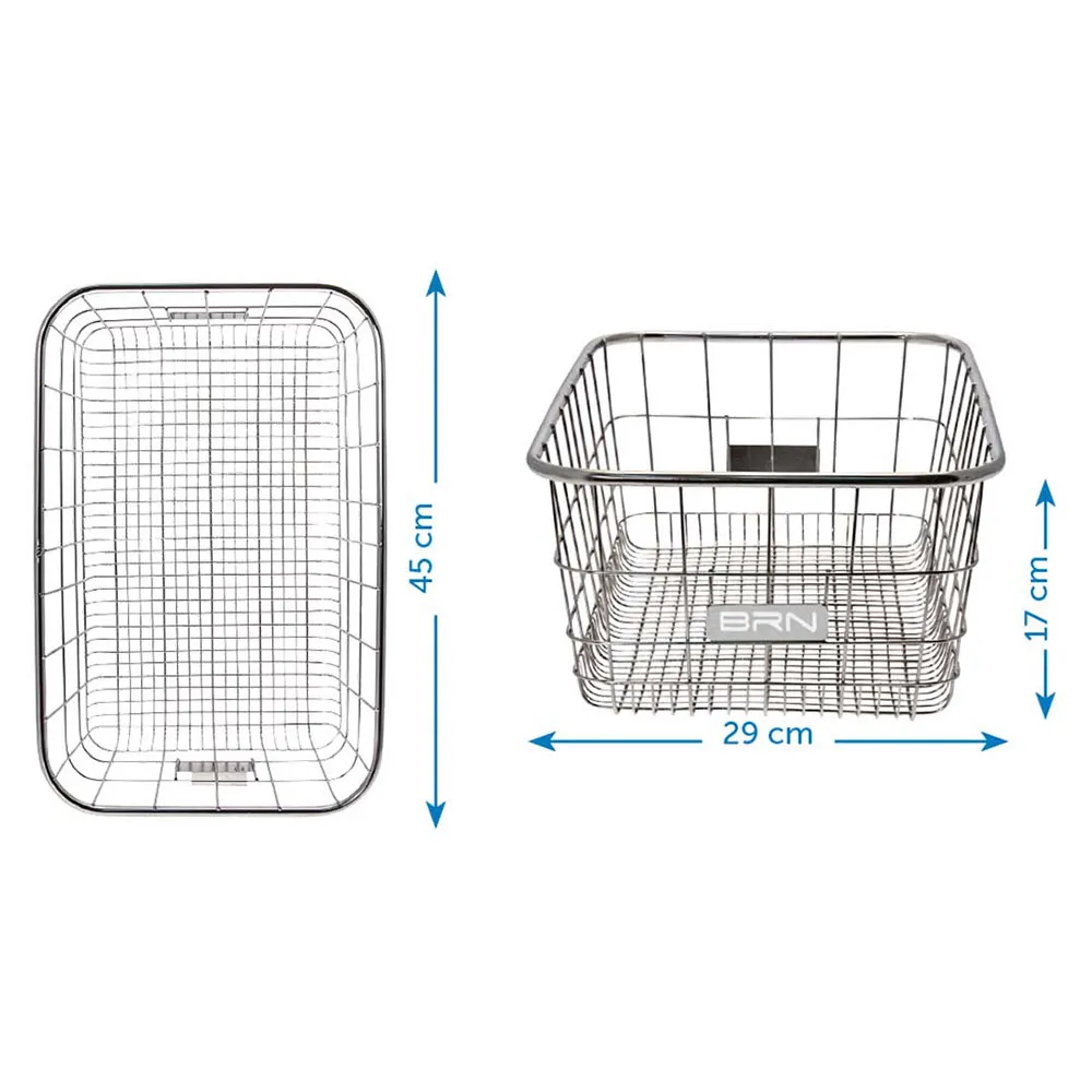 Brn Metal Korg, Silver, One Size
