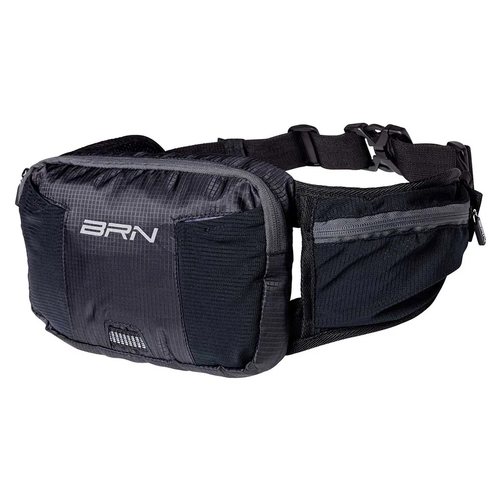 Brn Midjeväska 1.4l, Black, One Size