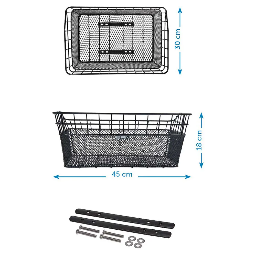 Brn Milano Korg, Black, One Size