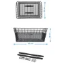 Brn Milano Korg, Black, One Size
