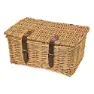 Brn Mini Natural Lid Korg, Brown, One Size