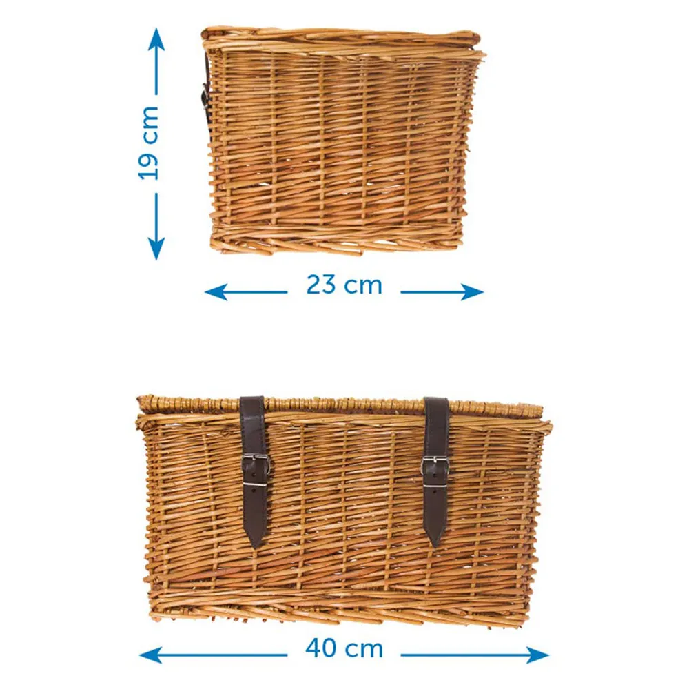 Brn Mini Natural Lid Korg, Brown, One Size
