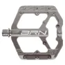 Brn Mizar Cykelpedaler, Titanium, One Size