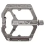Brn Mizar Cykelpedaler, Titanium, One Size