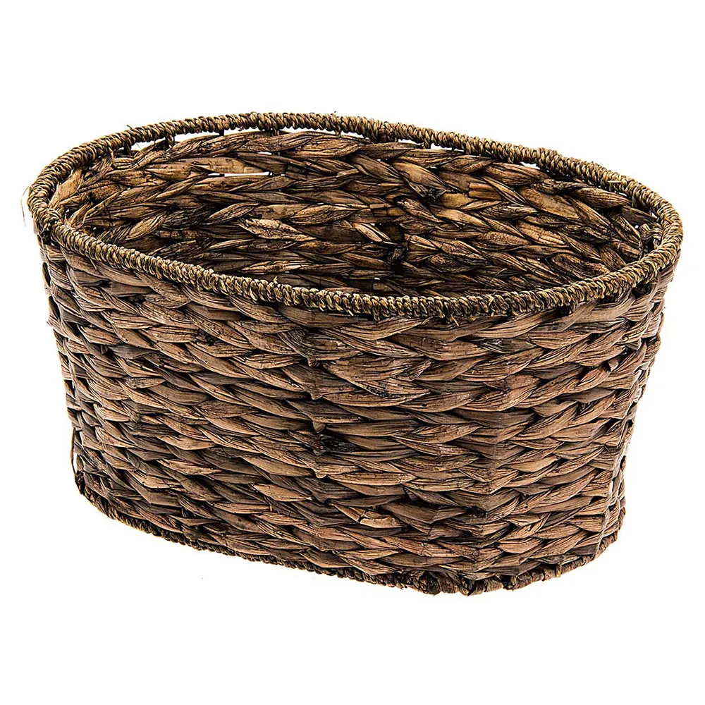 Brn Mondina Oval Korg, Natural brown, One Size