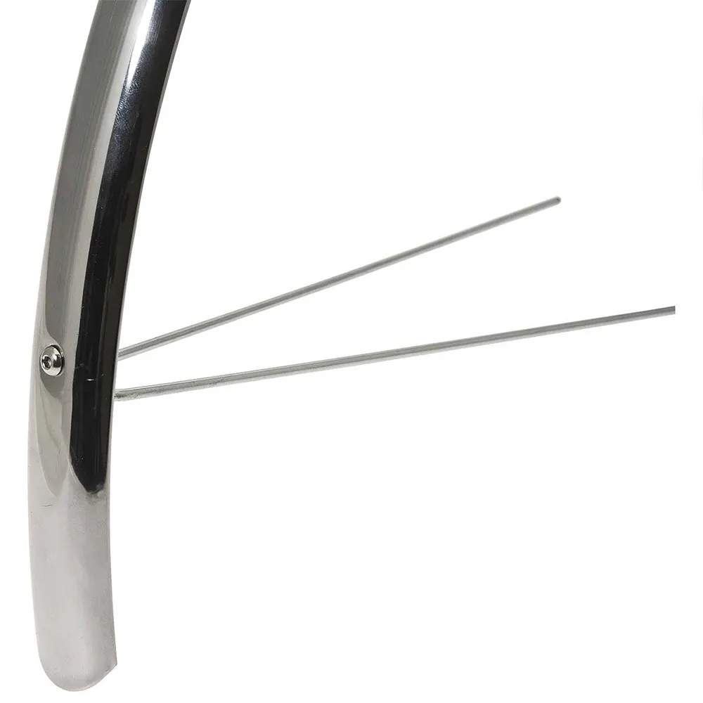 Brn Moon 33 Mm Stänkskärm, Silver, 28"